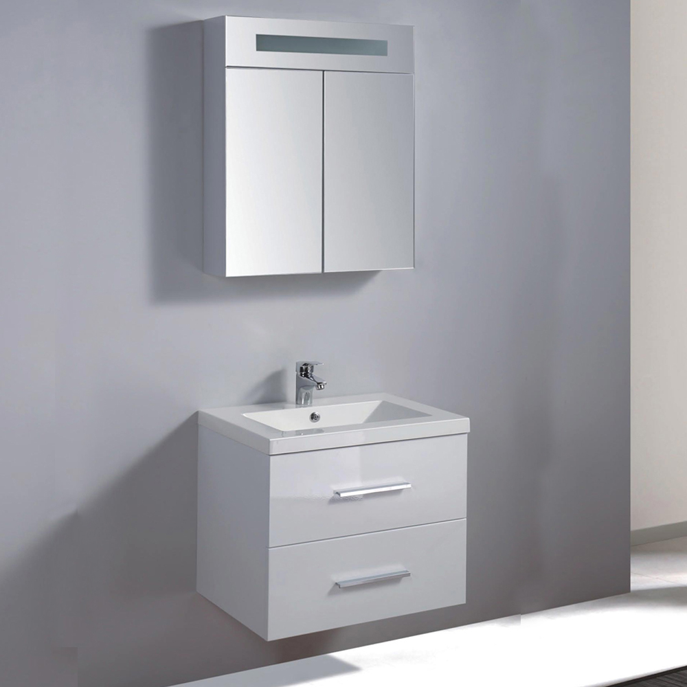 Badrumsmbler Prague - Vit