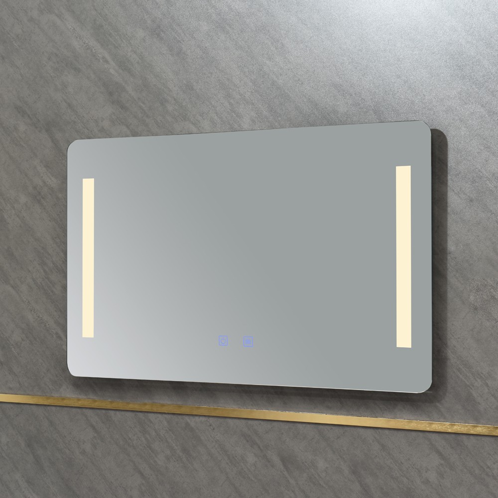 Spegel Luma med LED-belysning - 100 cm Spegel Luma med LED-belysning - 100 cm