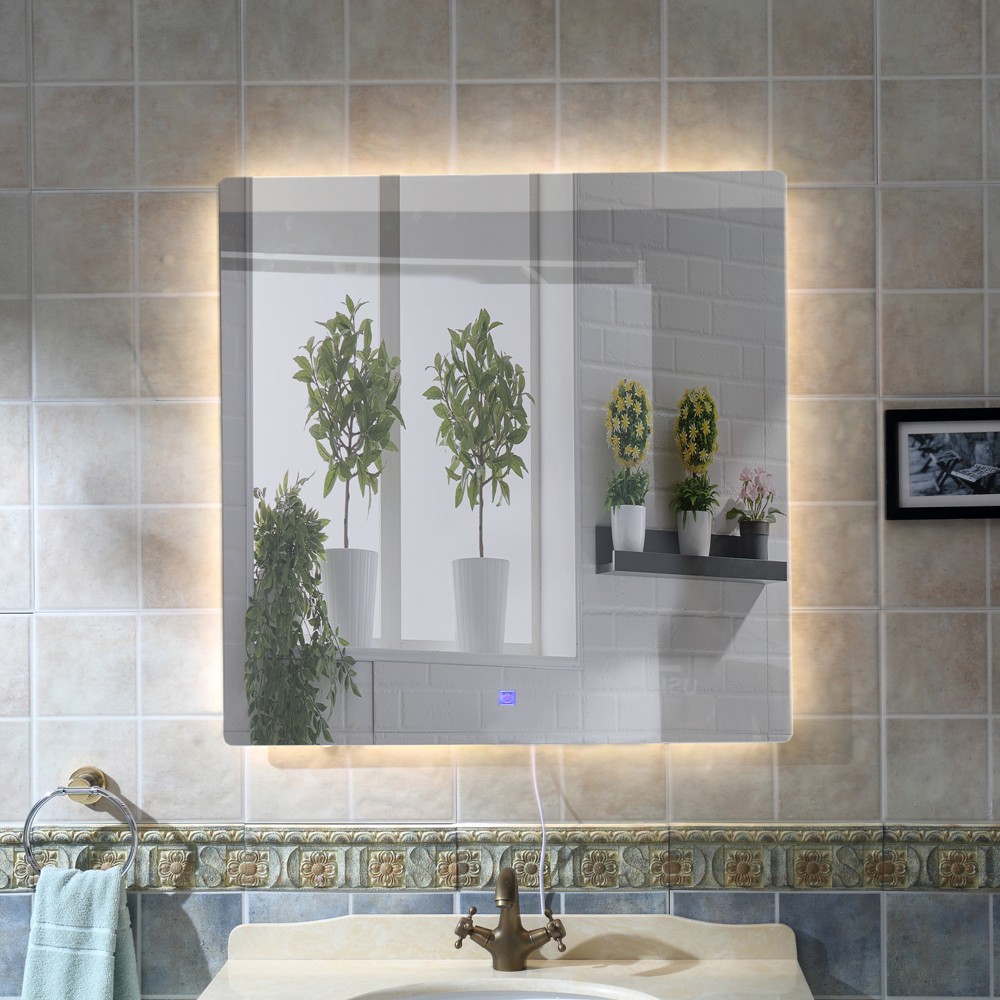 Spegel Aura med LED-belysning - 60cm Spegel Aura med LED-belysning - 60cm