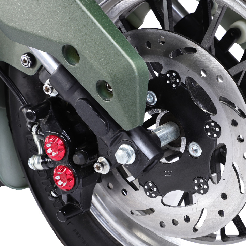 Elscooter Bge - Grn 2000W