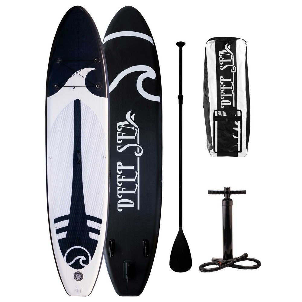 SUP Paddleboard 320 cm Bl� | Oppusteligt Stand Up Paddleboard med tilbeh�r