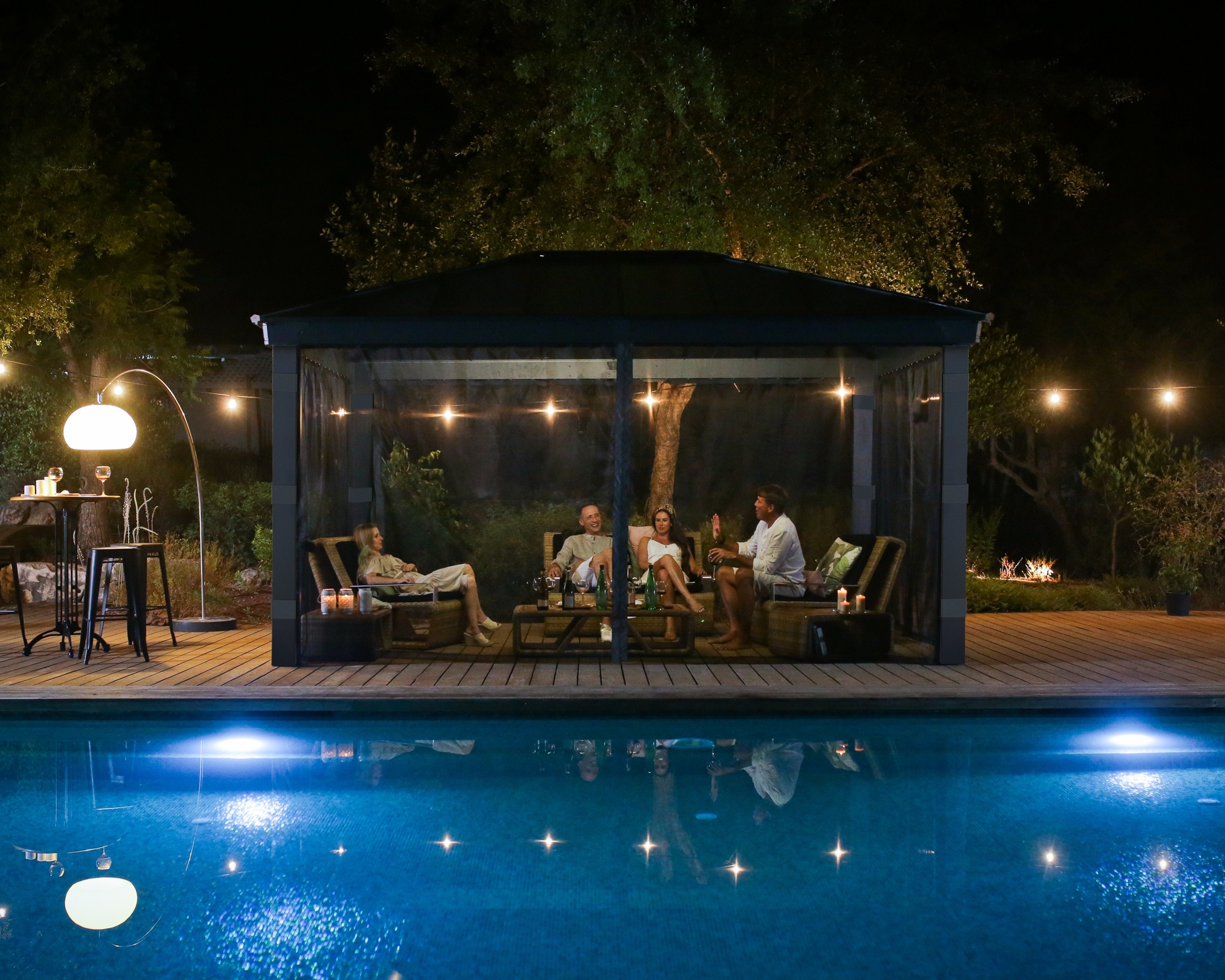 Canopia Myggnt Fr Dallas Paviljong 3,6 x 5