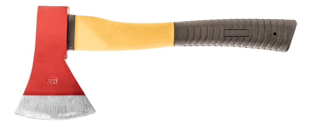 Yxa - glasfiberskaft Yxa - glasfiberskaft