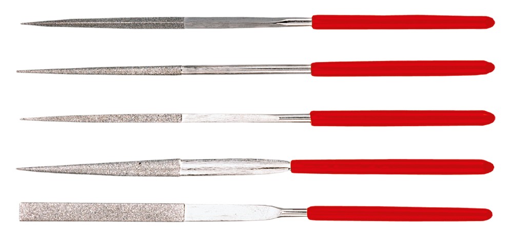 Diamantfilsats, 5 delar Diamantfilsats, 5 delar