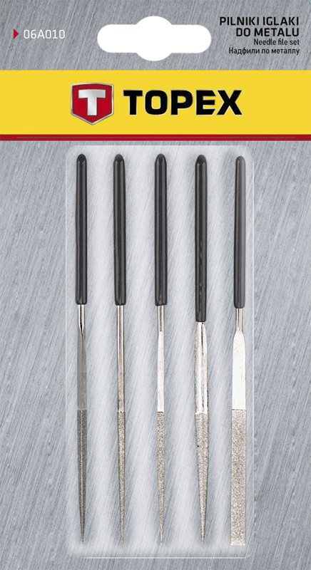 Diamantfilsats, 5 delar Diamantfilsats, 5 delar