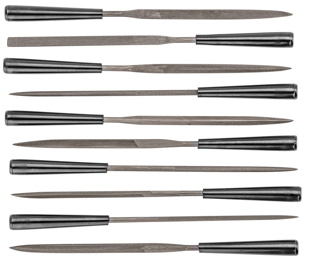 Nålfilsats, 10 delar Nålfilsats, 10 delar