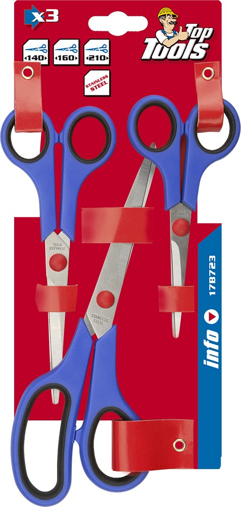 Saxset, 3 delar Saxset, 3 delar