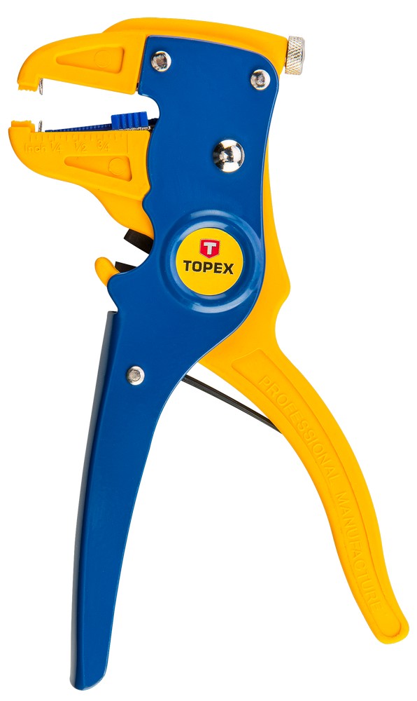 Automatisk kabelskalare, 165 mm (bl�)