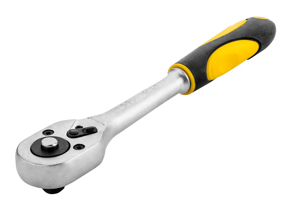 Spärrhandtag 3/8 (gummigrepp) Spärrhandtag 3/8 (gummigrepp)