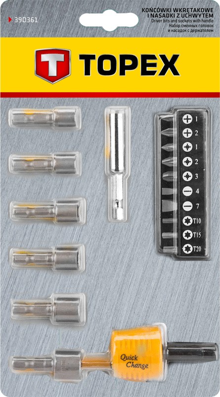 Bitssats, 18 delar Bitssats, 18 delar