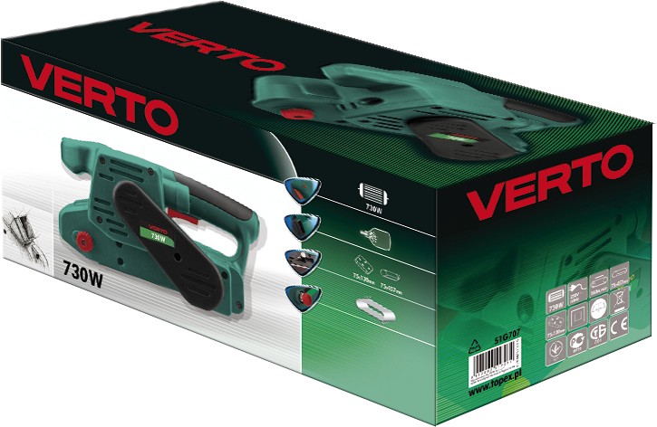 Bandslipmaskin - Grön Bandslipmaskin - Grön