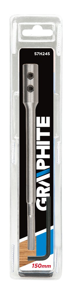 Förlängare för platt träborr Förlängare för platt träborr