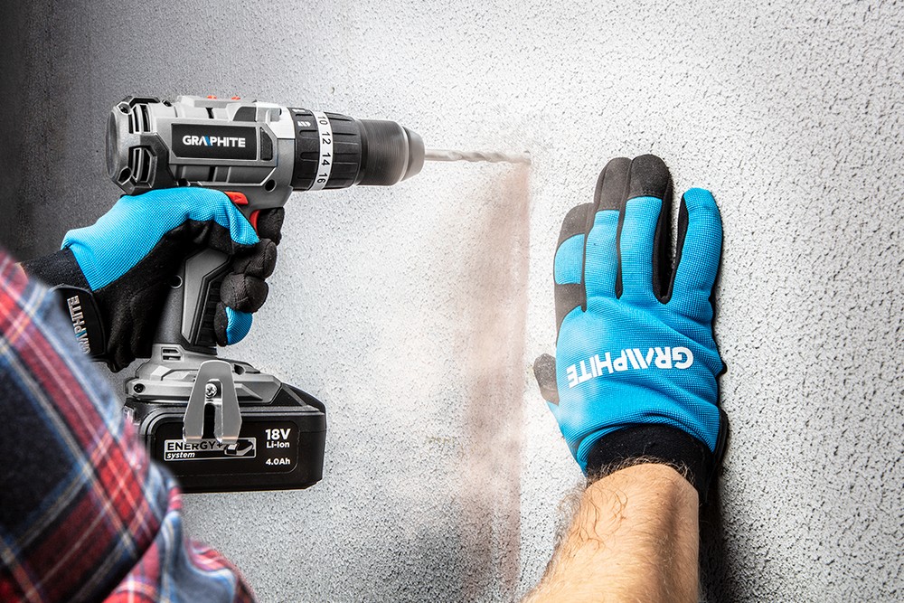 Borrskruvdragare Energy+, 18V - med slag, borstlös motor Borrskruvdragare Energy+, 18V - med slag, borstlös motor