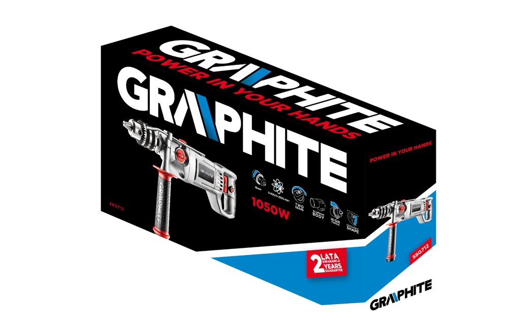 Slagborrmaskin - Silver Slagborrmaskin - Silver