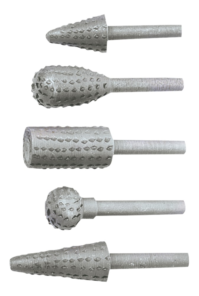 Slipstift rasp, 5 delar Slipstift rasp, 5 delar