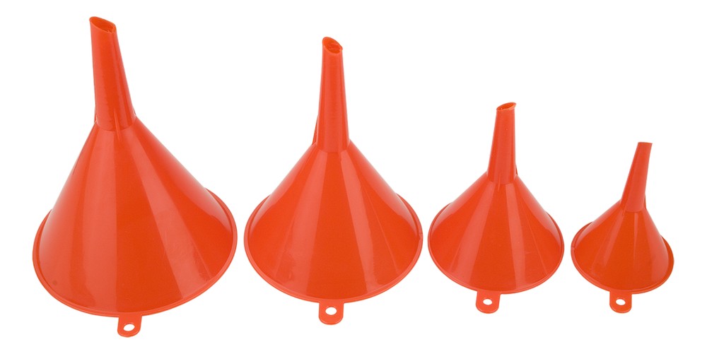 Tratt, 4 stycken Tratt, 4 stycken