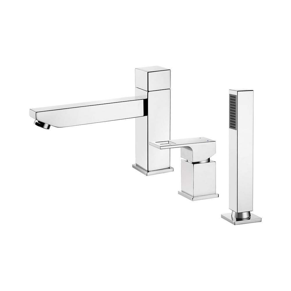 Badkarsblandare Anemon 3 - Krom Badkarsblandare Anemon 3 - Krom