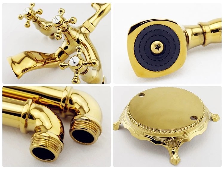 Fristående badkarsblandare Fristående badkarsblandare