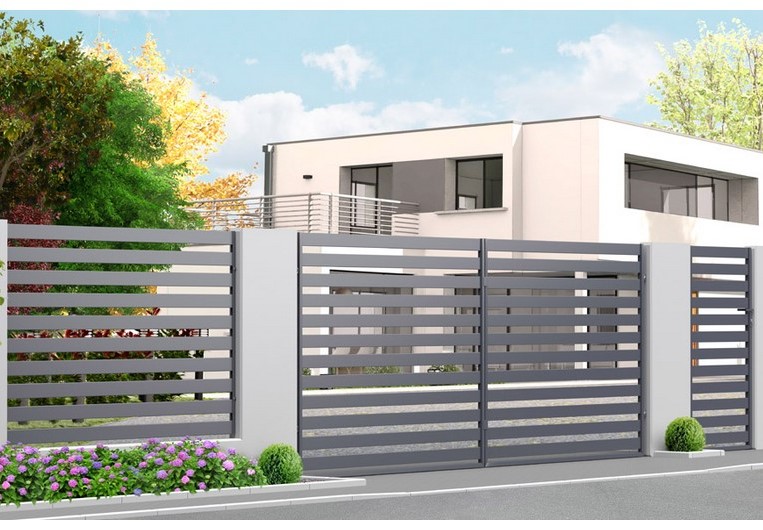 Staket Modern 5 - För hem & trädgård Staket Modern 5 - För hem & trädgård