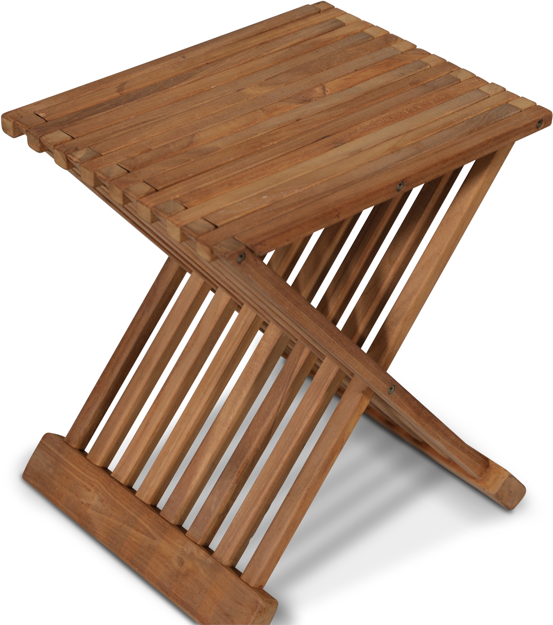 Saltö fällbart sidobord i teak Saltö fällbart sidobord i teak
