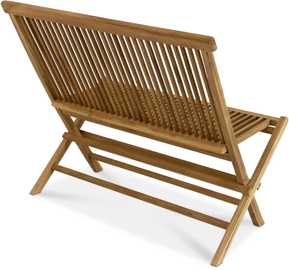 Saltö ihopfällbar utesoffa i teak Saltö ihopfällbar utesoffa i teak