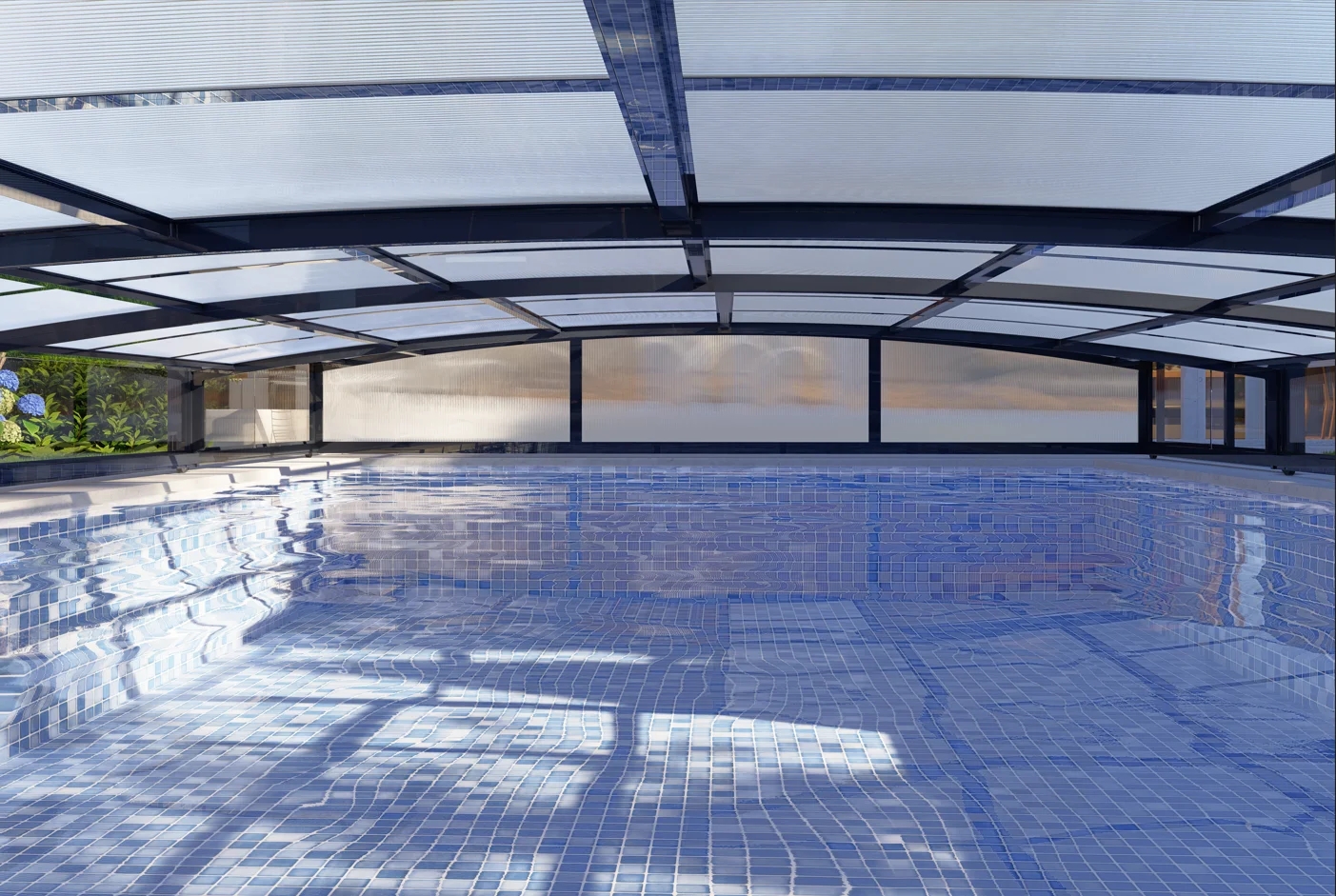 Poolabdeckung ECO - 5 x 10 m Poolabdeckung ECO - 5 x 10 m