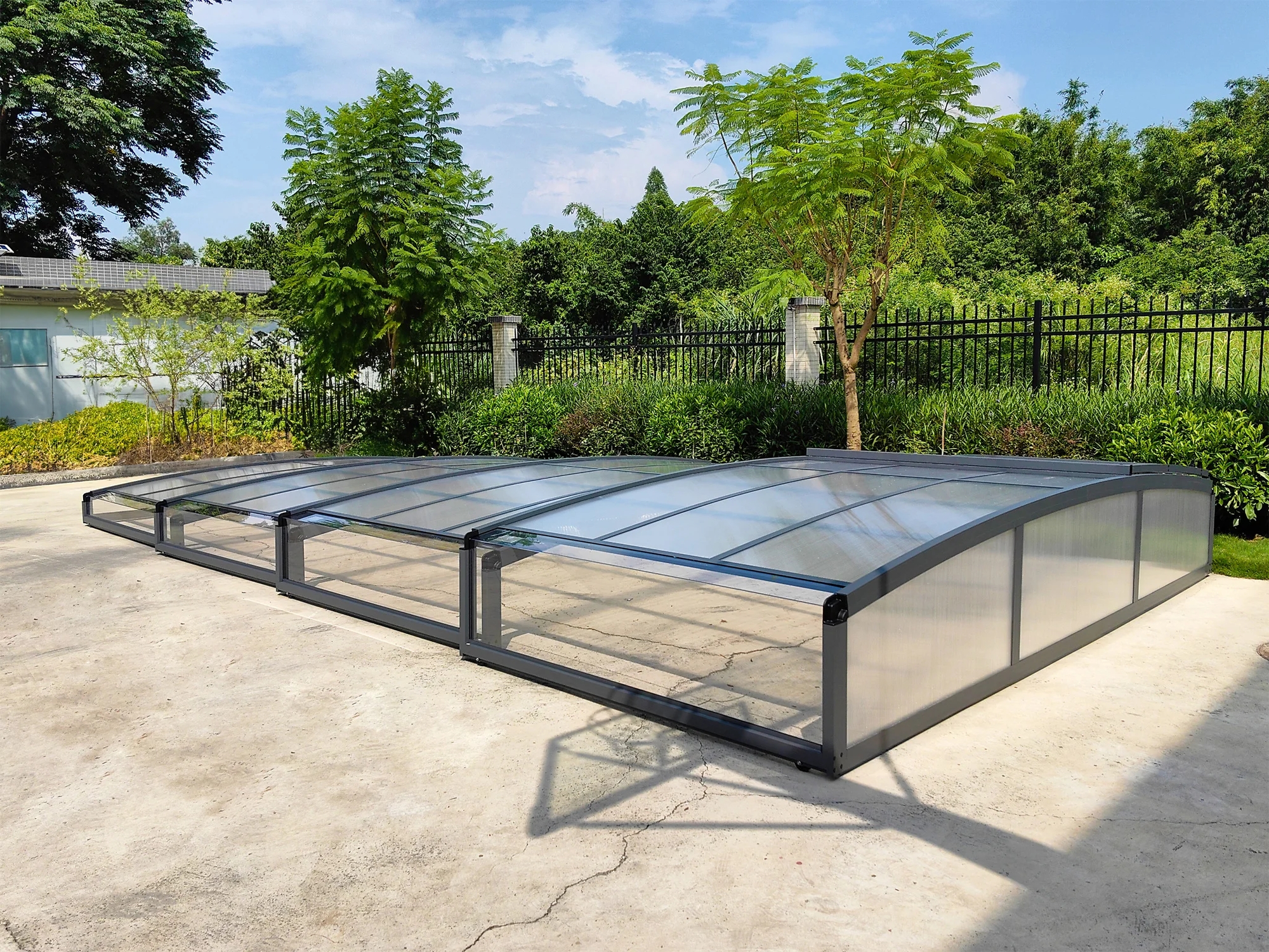 Poolabdeckung ECO - 5 x 10 m Poolabdeckung ECO - 5 x 10 m