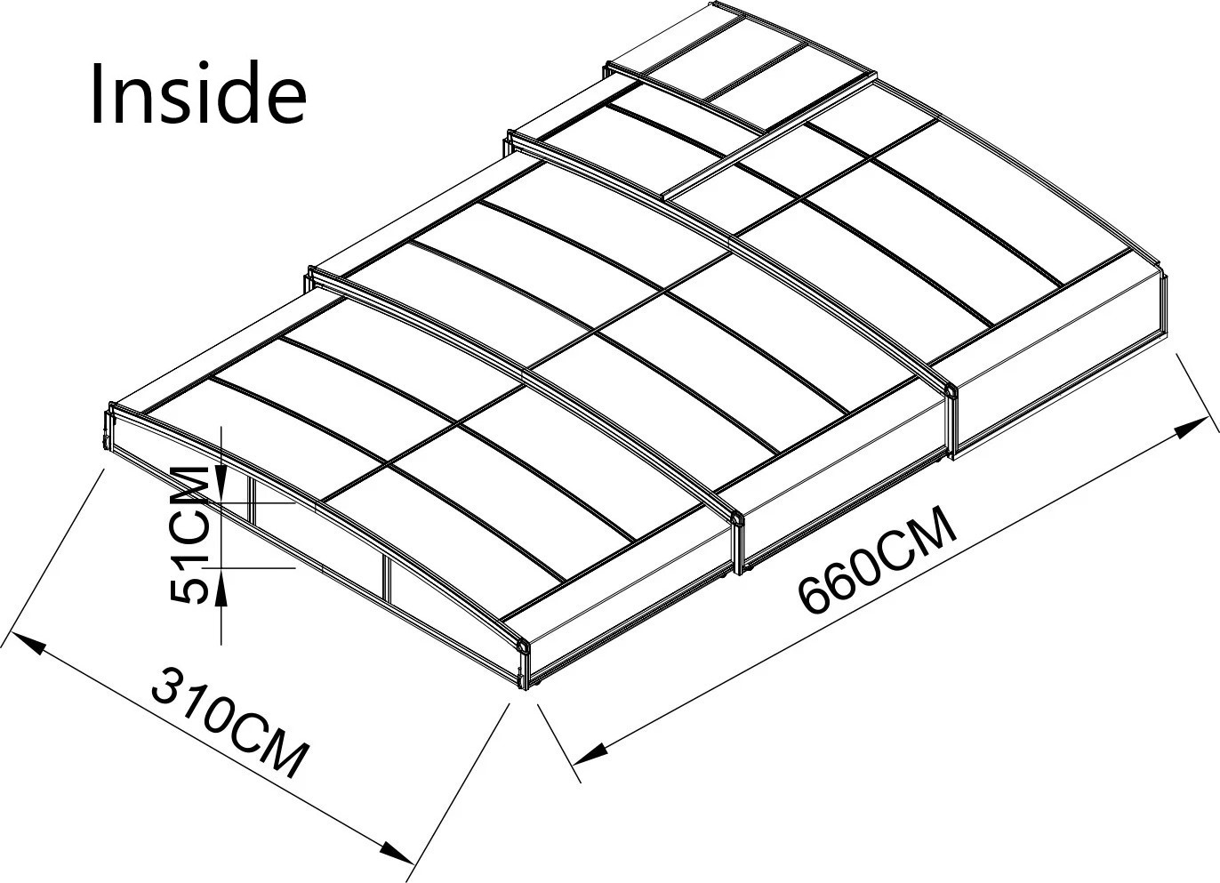 Pooltak ECO - 3x6 m Pooltak ECO - 3x6 m
