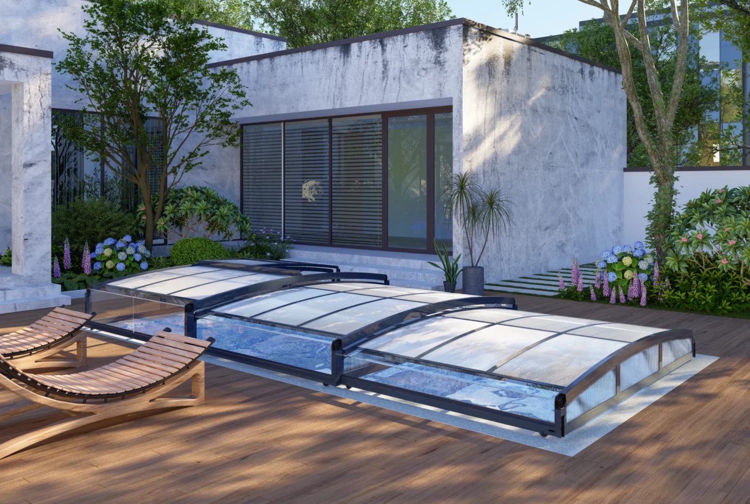 Pooltak ECO - 3x6 m Pooltak ECO - 3x6 m