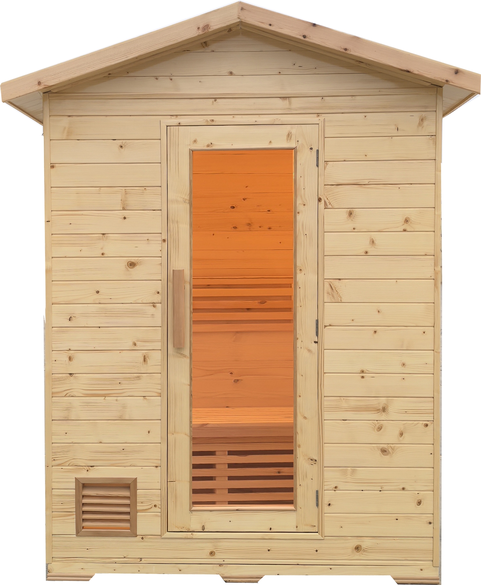 Bastustuga för 3 personer - 1,65m² Bastustuga för 3 personer - 1,65m²