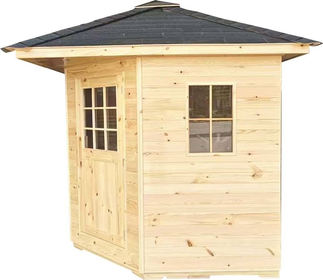 Traditionell Bastustuga för 5 personer - 4m² Traditionell Bastustuga för 5 personer - 4m²