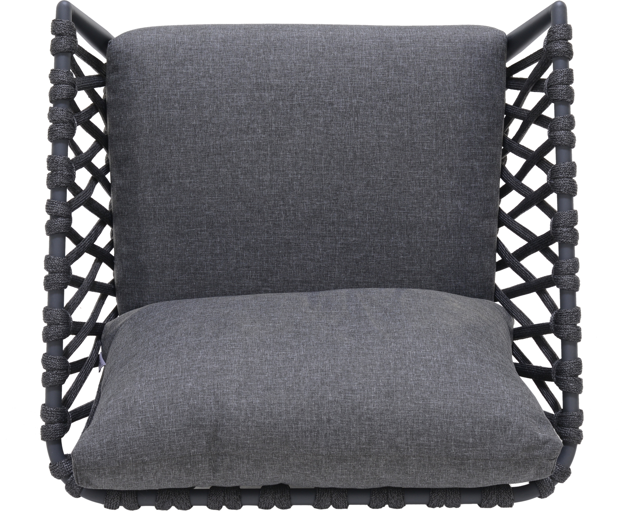 Lifestyle Garden utegrupp Ipanema med soffa, 2 st ftljer och soffbord - Gr / Teak / Olefin