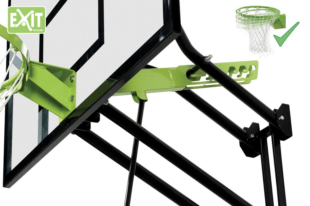 Basketkorg Galaxy med utstående väggmontering - Dunkbar Basketkorg Galaxy med utstående väggmontering - Dunkbar