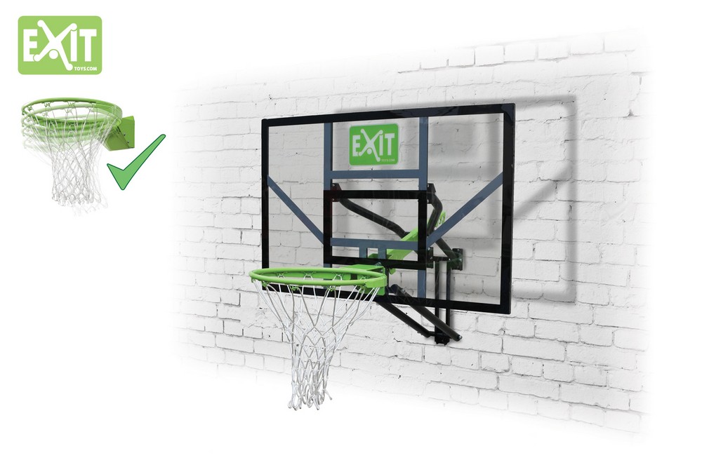 Basketkorg Galaxy med utstående väggmontering - Dunkbar Basketkorg Galaxy med utstående väggmontering - Dunkbar