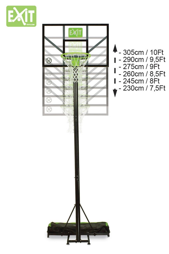 Basketställning Comet - Flyttbar Basketställning Comet - Flyttbar
