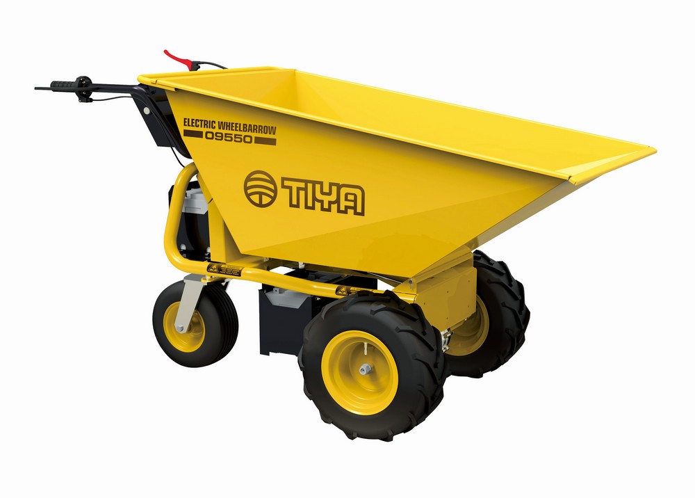 Batteridriven Skottkärra - 800W Batteridriven Skottkärra - 800W