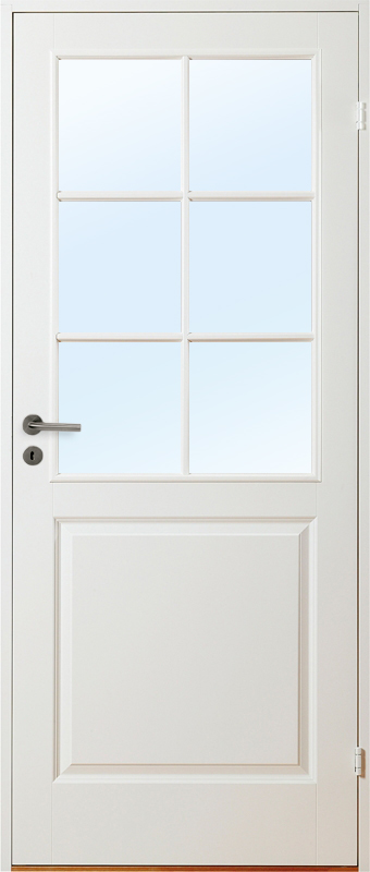 Innerdörr gotland + Handtagskit - Matt Innerdörr gotland + Handtagskit - Matt