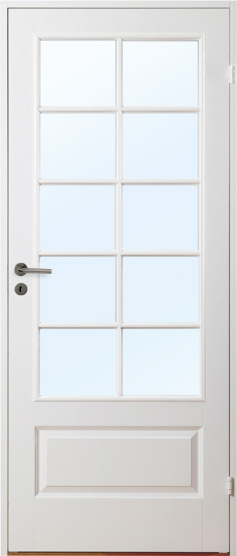 Innerdrr gotland + Handtagskit - Matt