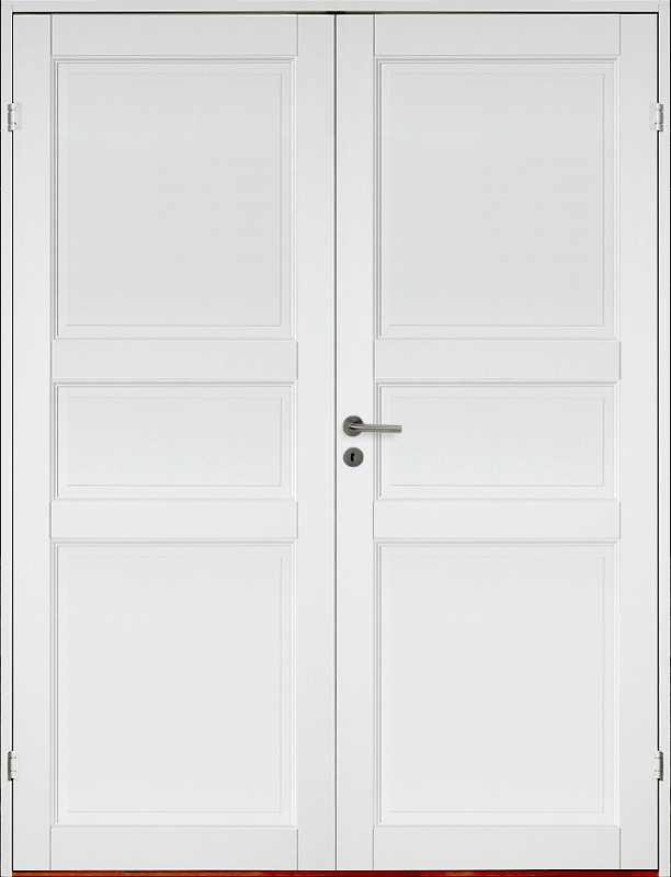 Parinnerdörr kungsholmen - furu + Handtagskit - Blankt Parinnerdörr kungsholmen - furu + Handtagskit - Blankt