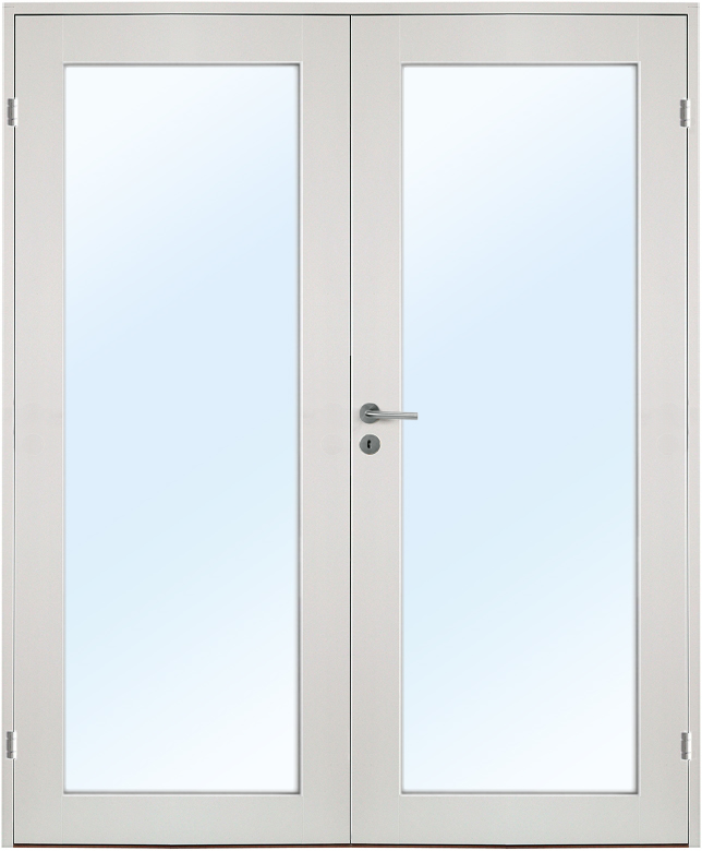 Parinnerdörr Öland - furu + Handtagskit - Blankt Parinnerdörr Öland - furu + Handtagskit - Blankt