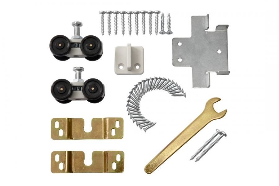 Pocketkarm till infälld skjutdörr Pocketkarm till infälld skjutdörr