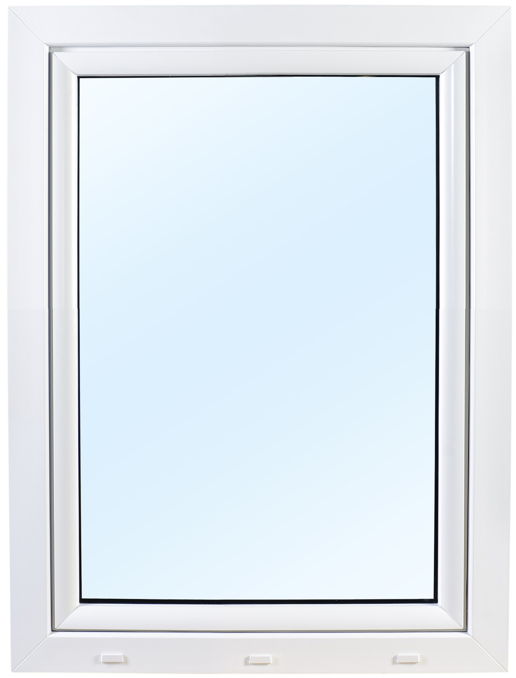 PVC-fönster | 3-glas | inåtgående | U-värde 0,96 + Karmhylsor PVC-fönster | 3-glas | inåtgående | U-värde 0,96 + Karmhylsor