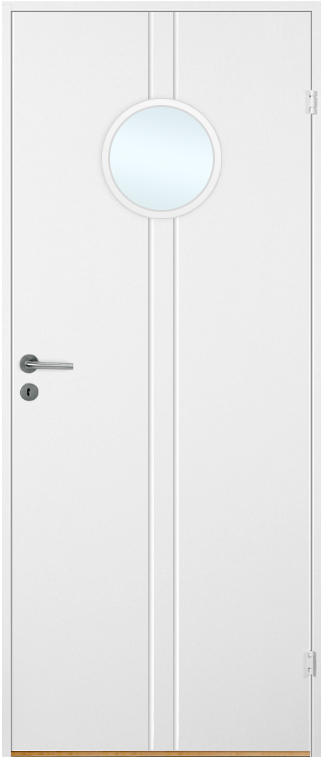 Innerdörr bornholm + Handtagskit - Matt Innerdörr bornholm + Handtagskit - Matt