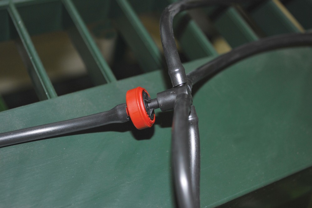 Bevattningssystem (automatiskt)