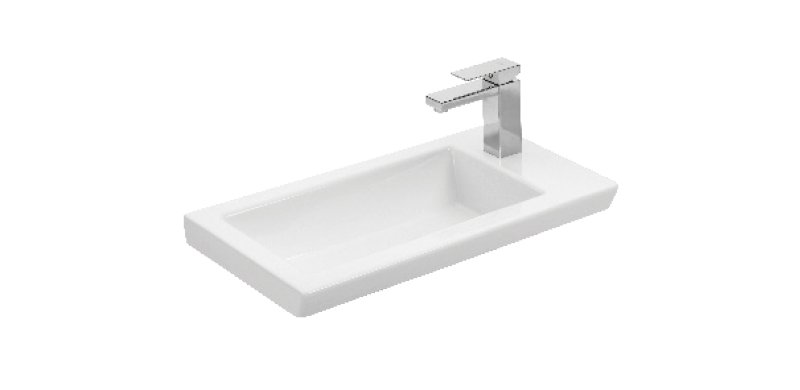 Badrumsm�bler Luxus 60 cm - Ljus tr�imitation