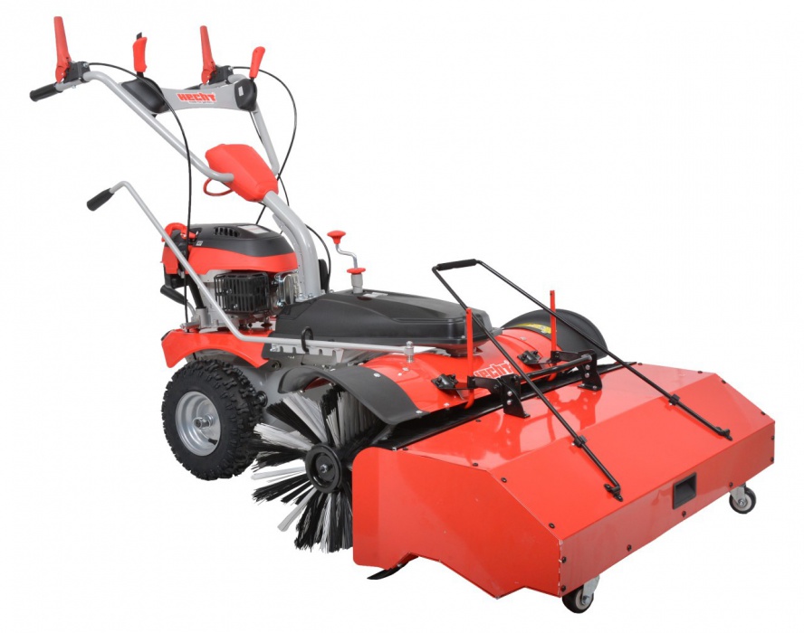 Uppsamlare fr sopmaskiner med 100cm borstbredd