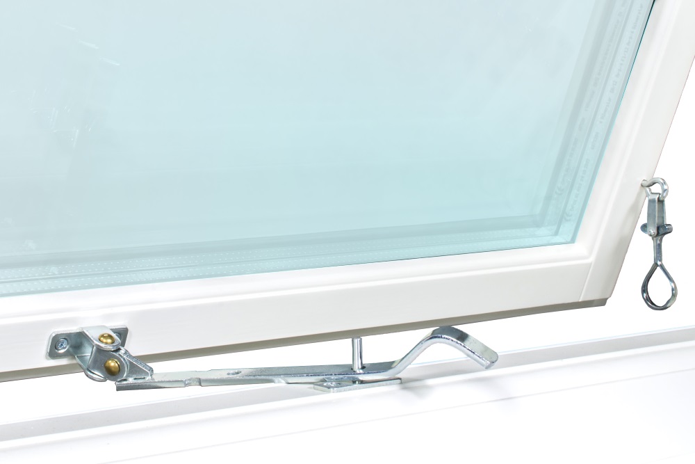 2-glas verkantshngt trfnster - 1-luft + Karmhylsor