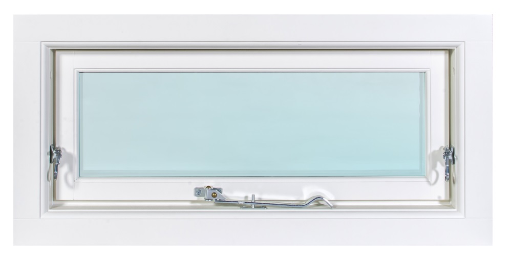 2-glas verkantshngt trfnster - 1-luft + Karmhylsor