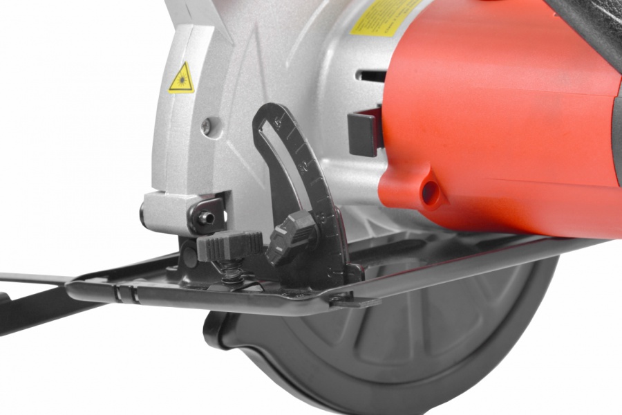 Cirkelsg med laser 210mm - 1800W