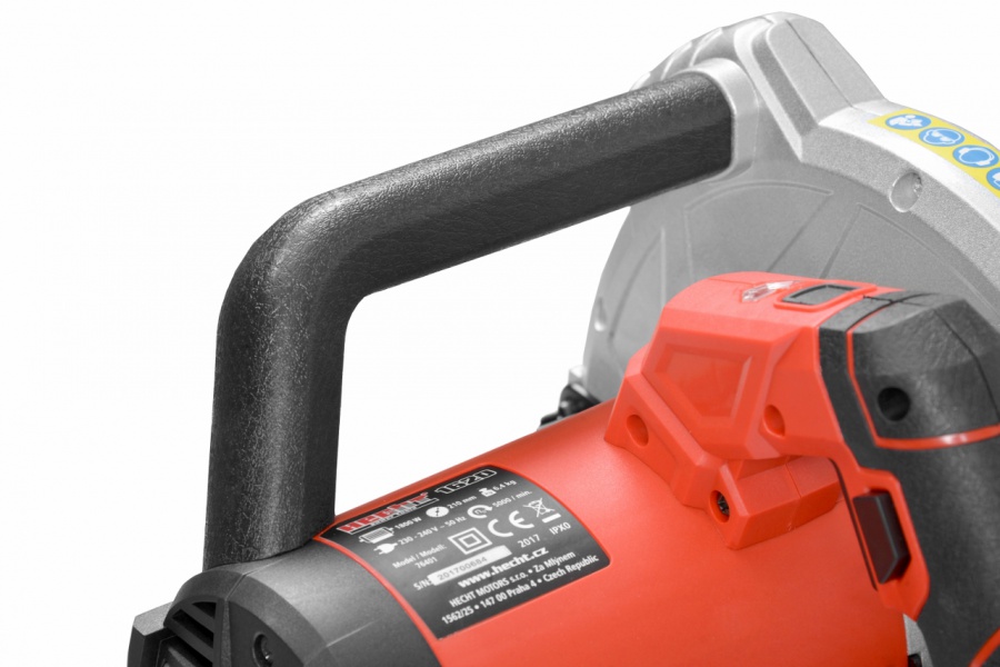 Cirkelsg med laser 210mm - 1800W